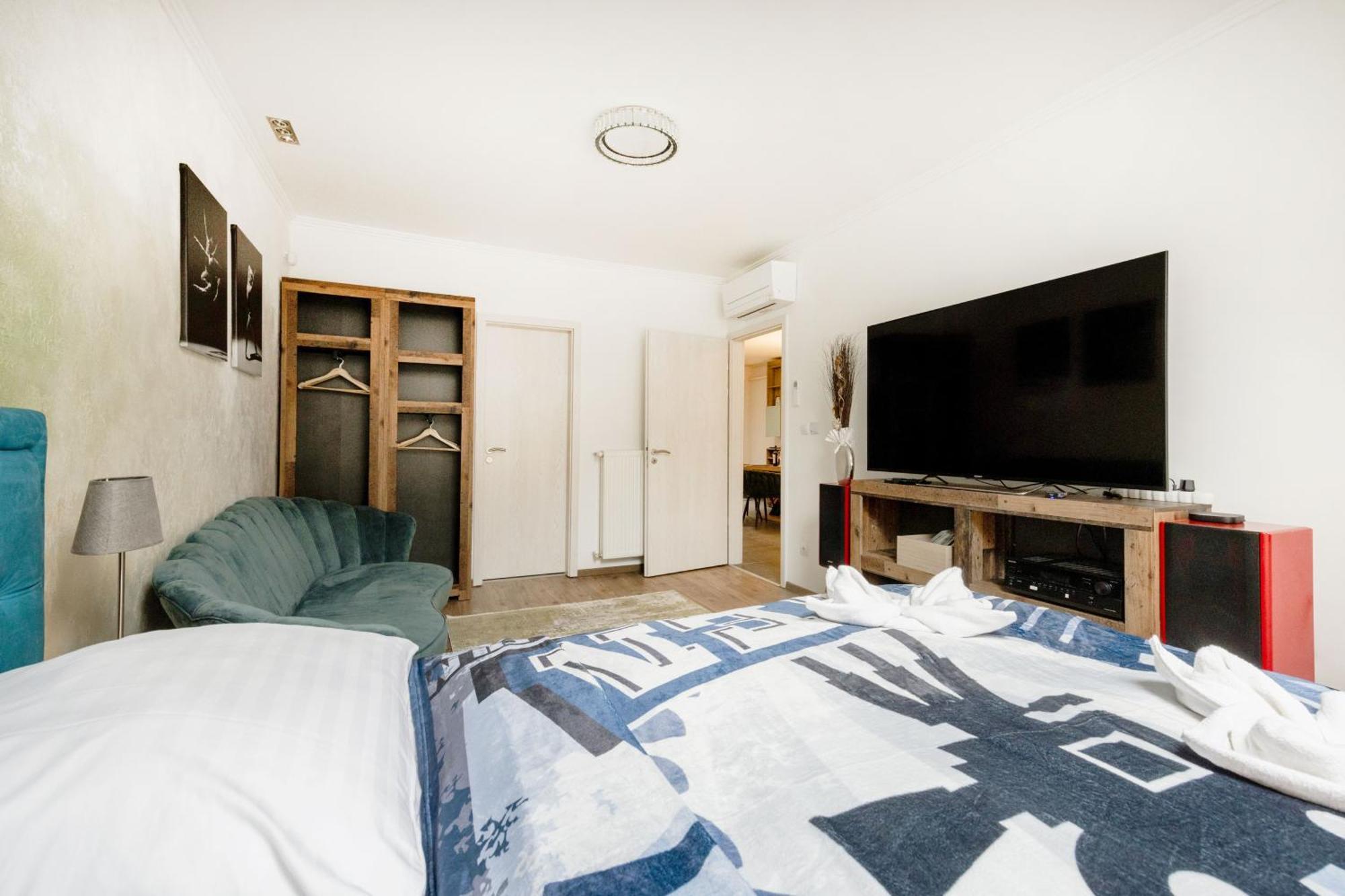 Backstage Loft Appartement Boedapest Buitenkant foto
