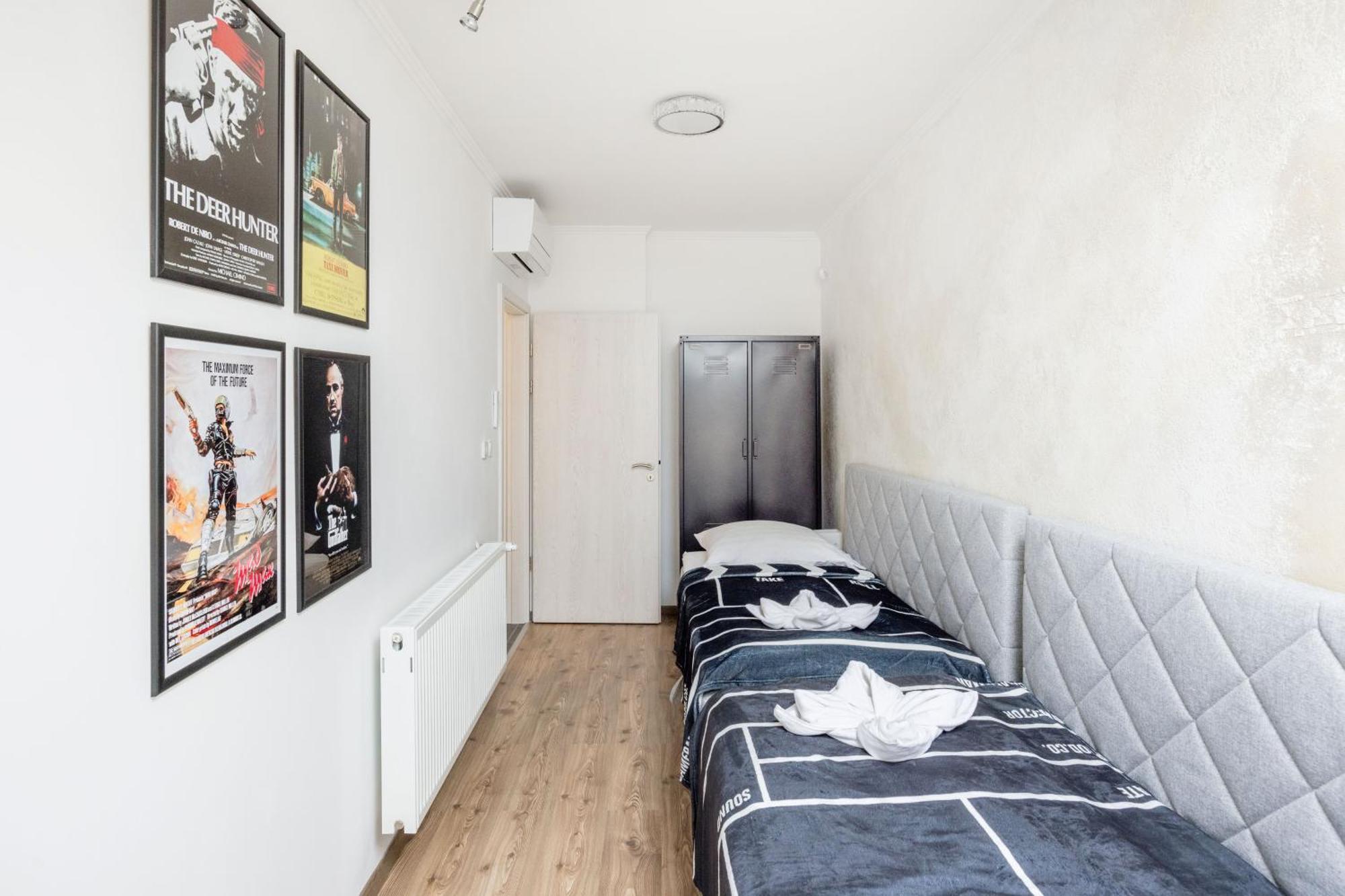 Backstage Loft Appartement Boedapest Buitenkant foto