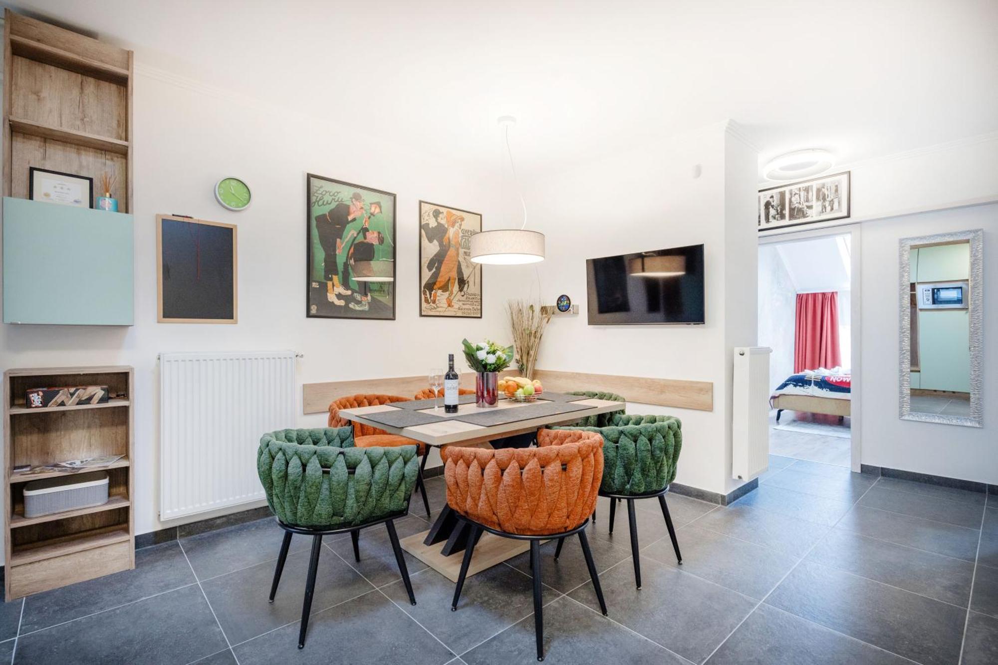 Backstage Loft Appartement Boedapest Buitenkant foto
