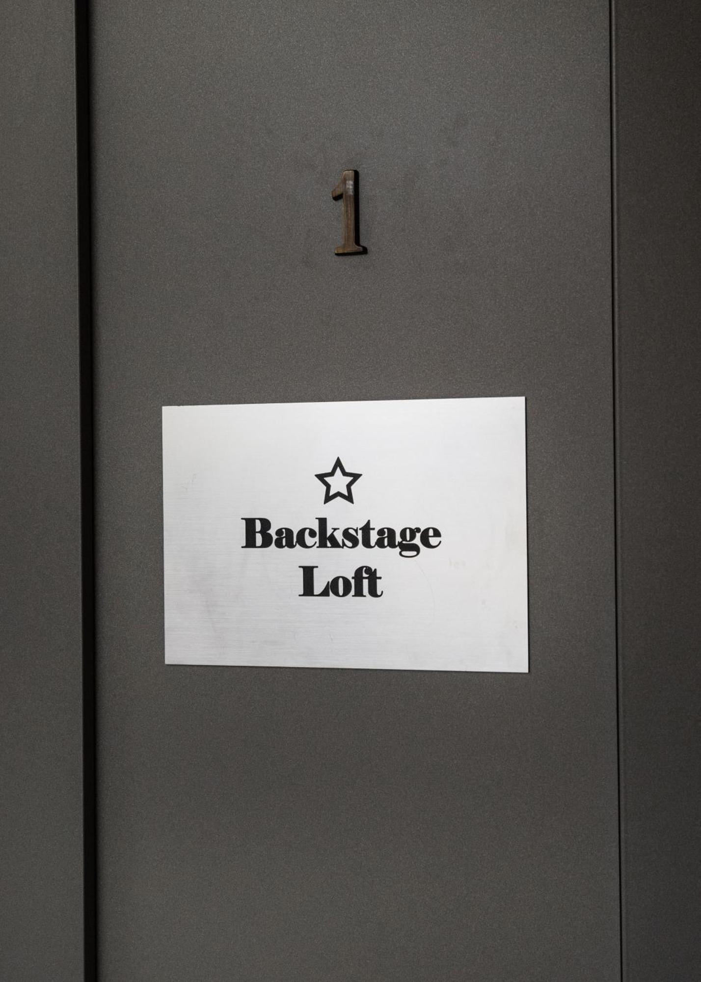 Backstage Loft Appartement Boedapest Buitenkant foto
