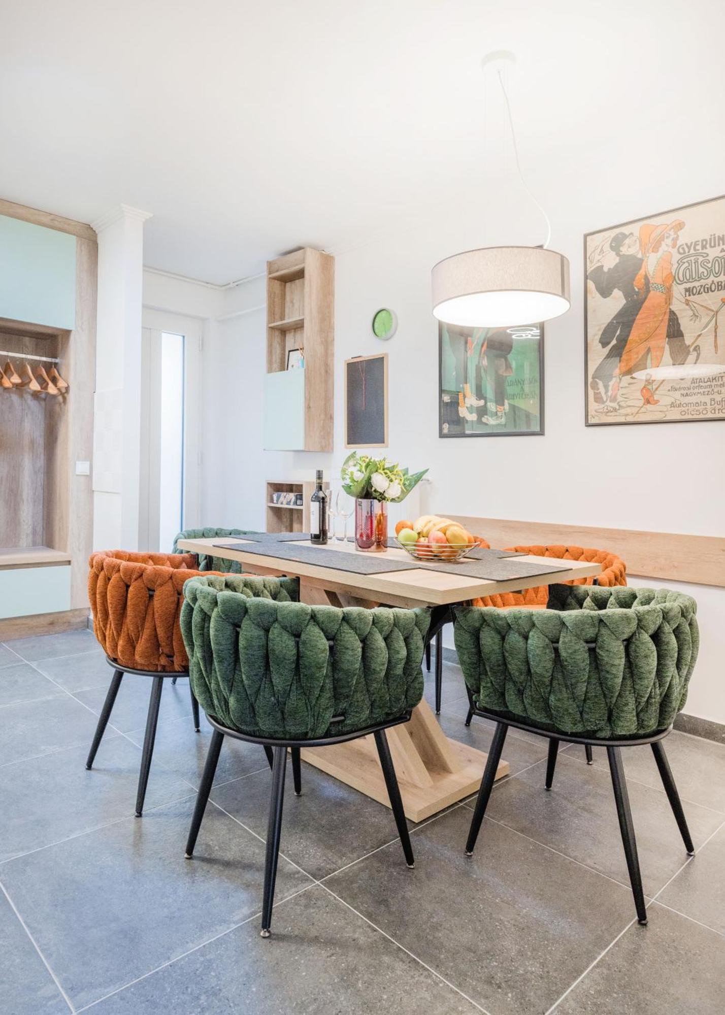 Backstage Loft Appartement Boedapest Buitenkant foto