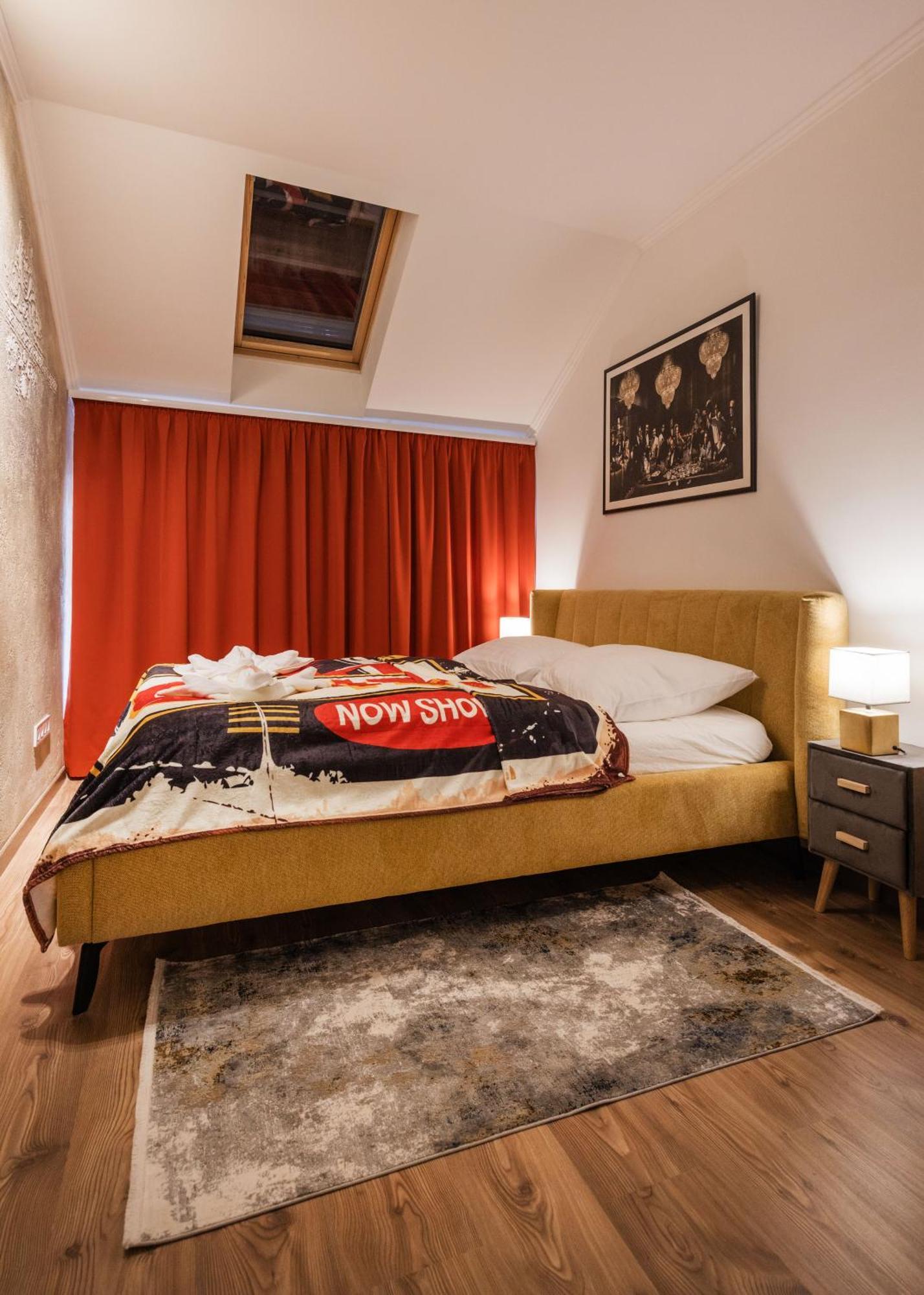 Backstage Loft Appartement Boedapest Buitenkant foto