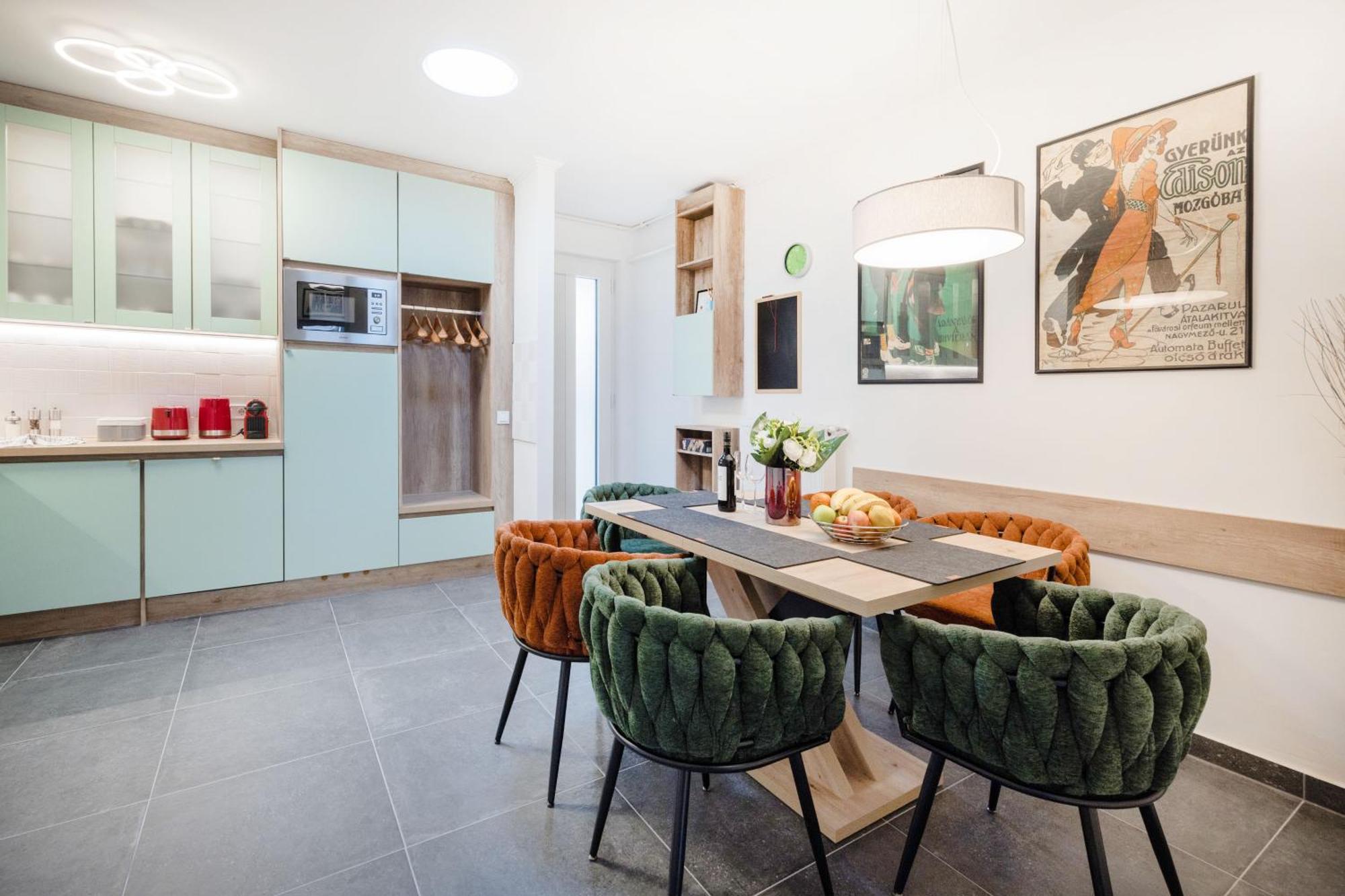 Backstage Loft Appartement Boedapest Buitenkant foto