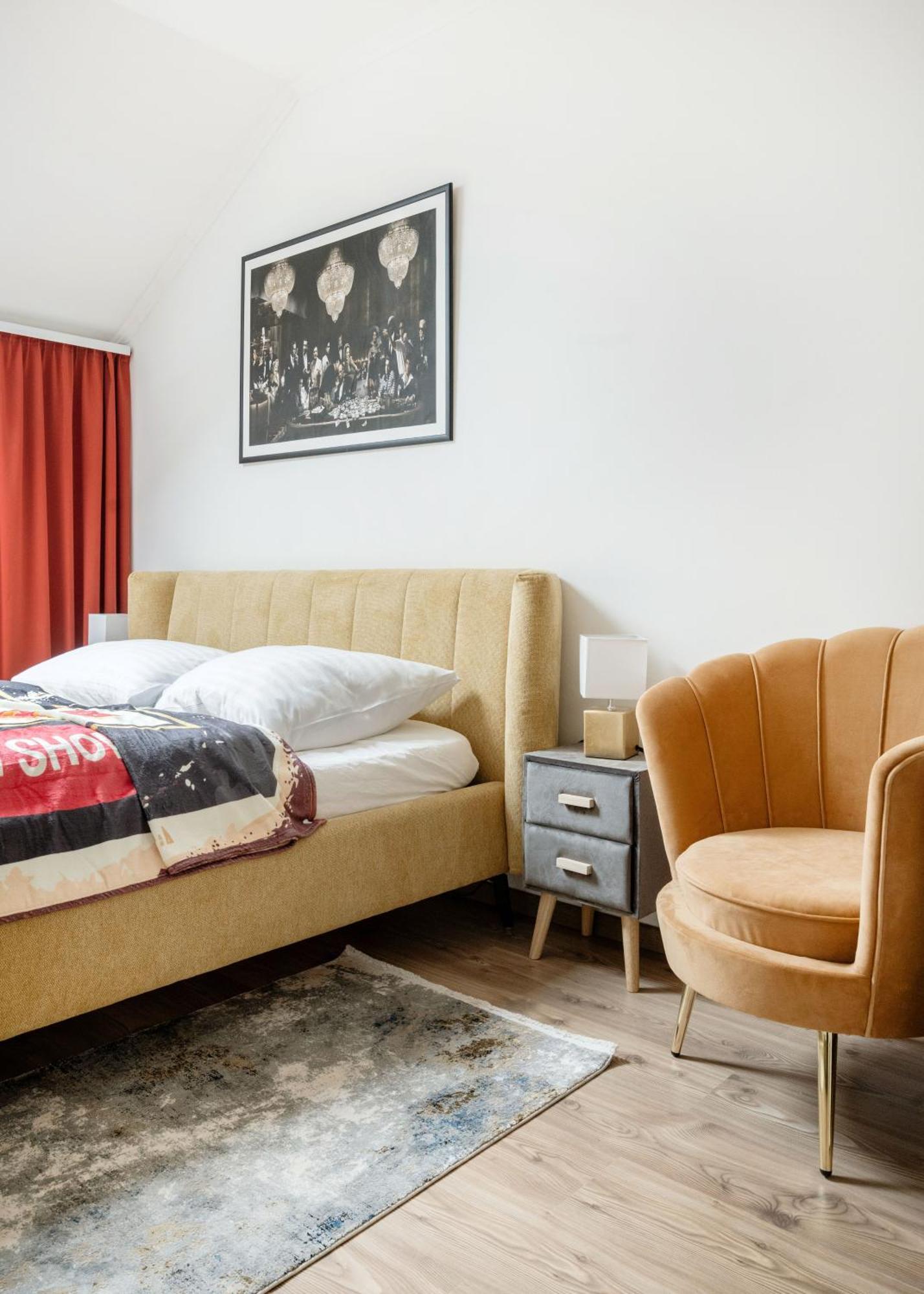 Backstage Loft Appartement Boedapest Buitenkant foto